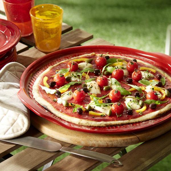 Kitchengrips Pizza Stone Ridged Grand Cru