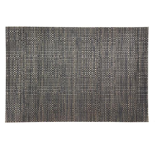 kitchengrips Placemat Basketweave Black