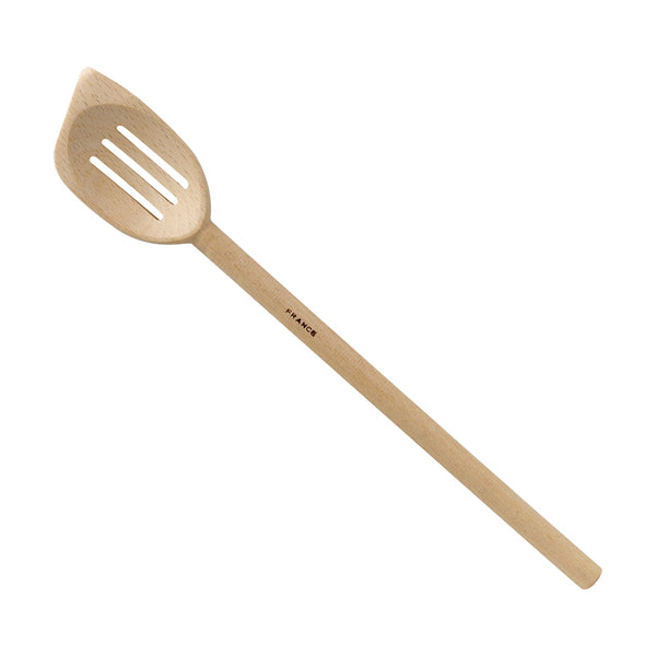 kitchengrips Pointed & Slotted Wood Spoon