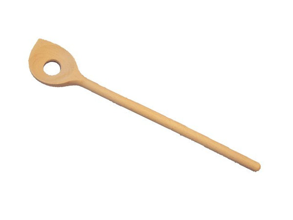 kitchengrips Pointed Wood Spoon with Hole