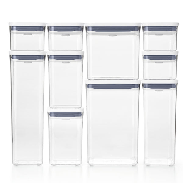 Kitchengrips POP 2.0 Container 10pc Starter Set