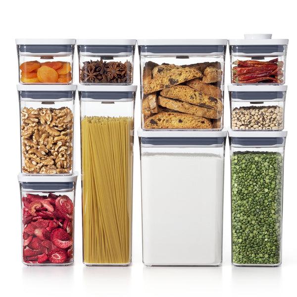 kitchengrips POP 2.0 Container 10pc Starter Set