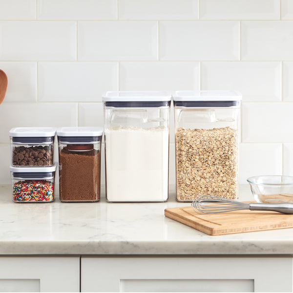 Kitchengrips POP 2.0 Container 8-piece Baking Set