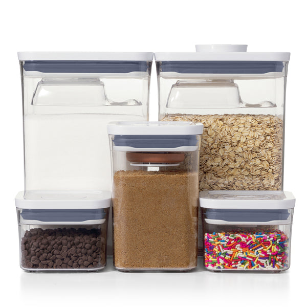 kitchengrips POP 2.0 Container 8-piece Baking Set