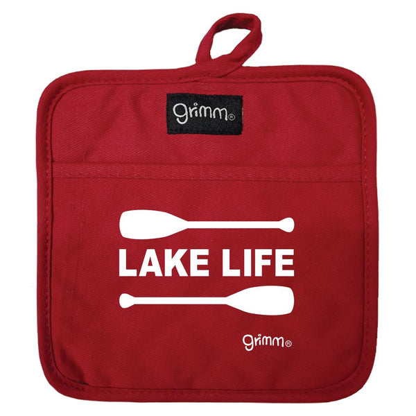 kitchengrips Pot Holder Lake Life