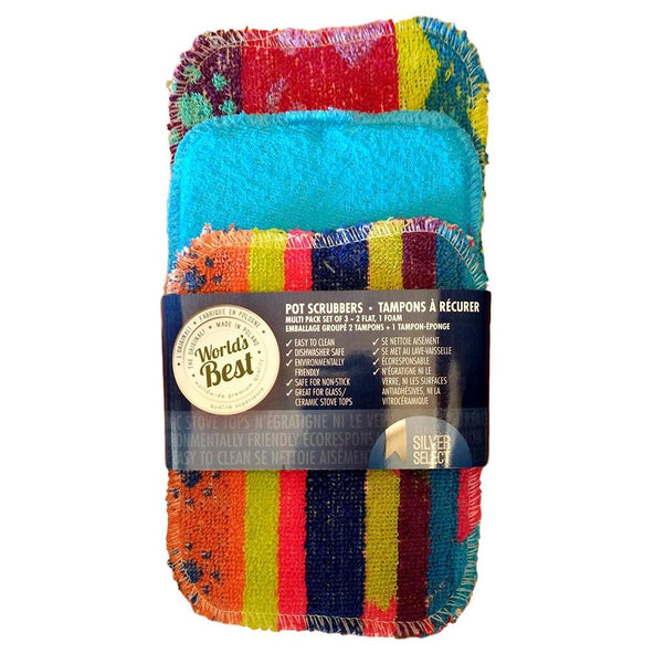 kitchengrips Pot scrubber - Set 3