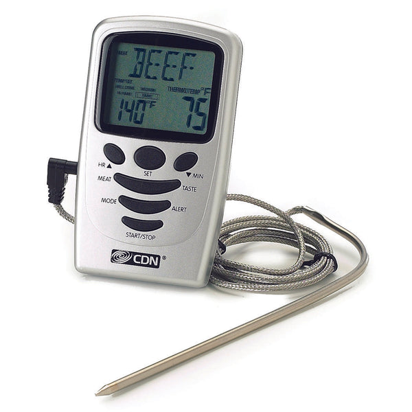 kitchengrips Probe Thermometer & Timer