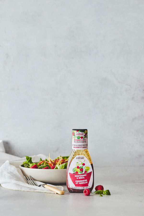 Kitchengrips Raspberry & Basil Vinaigrette