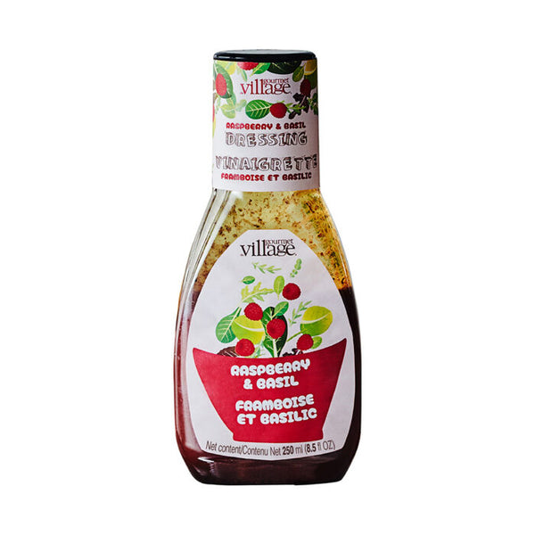 kitchengrips Raspberry & Basil Vinaigrette