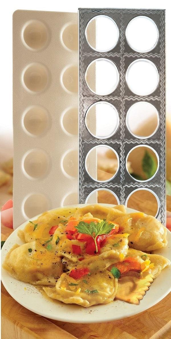 Kitchengrips Ravioli Maker With Press Jumbo