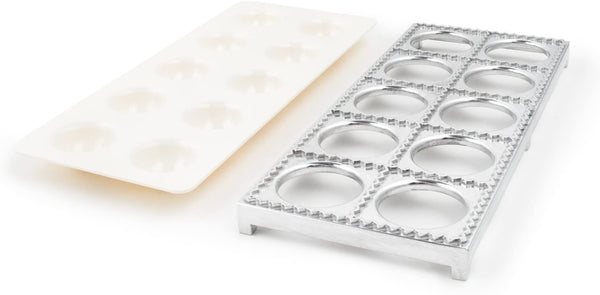 kitchengrips Ravioli Maker with Press Jumbo