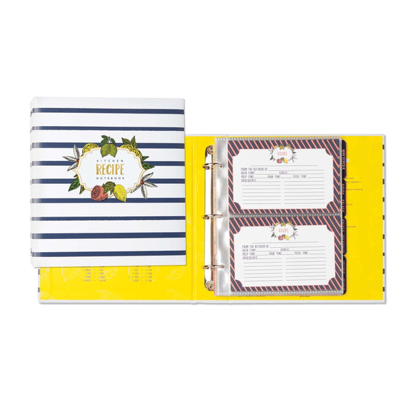 Kitchengrips Recipe Binder