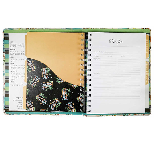 Kitchengrips Recipe Binder