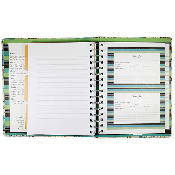 Kitchengrips Recipe Binder