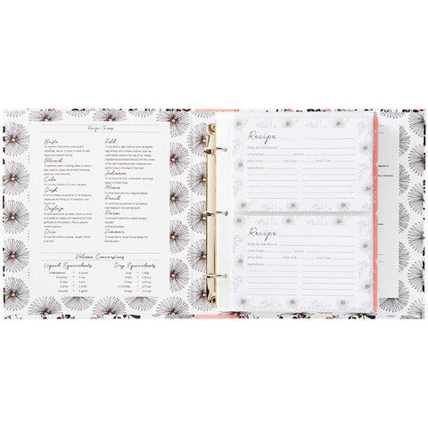 Kitchengrips Recipe Binder