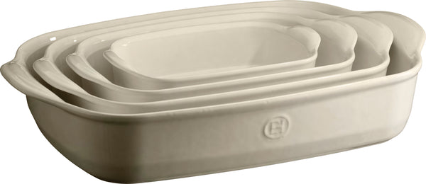 Kitchengrips Rectangular Baker Argile
