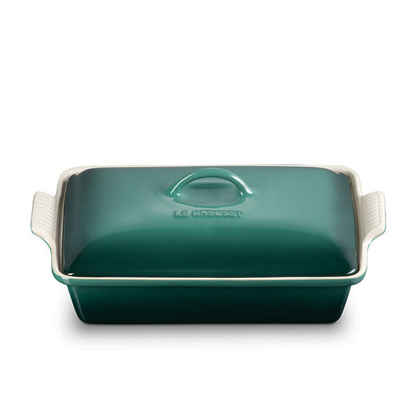 kitchengrips Rectangular Dish with Lid Artichaut