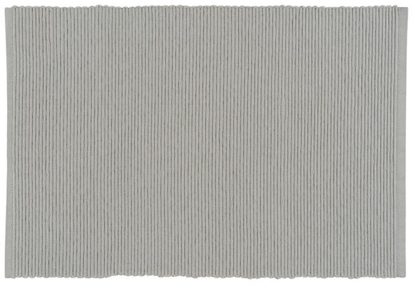 kitchengrips Rectangular Placemat- Cobblestone Grey