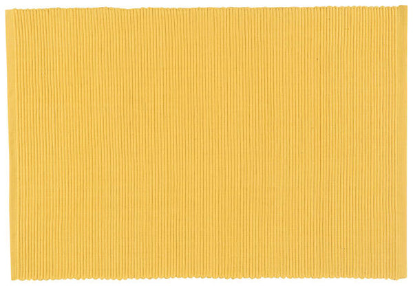 kitchengrips Rectangular Placemat- Honey Yellow