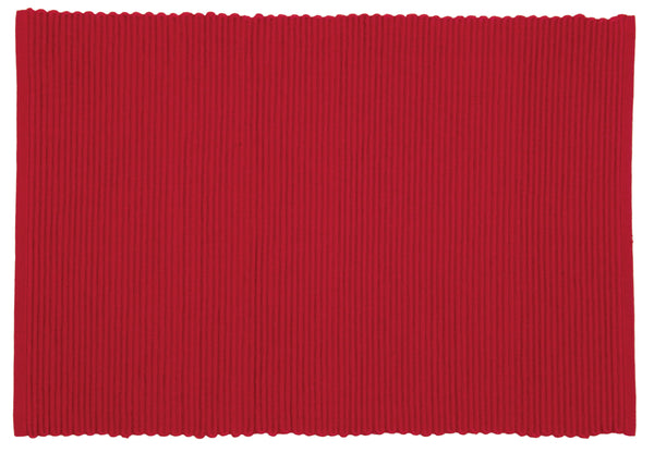 kitchengrips Rectangular Placemat- Red