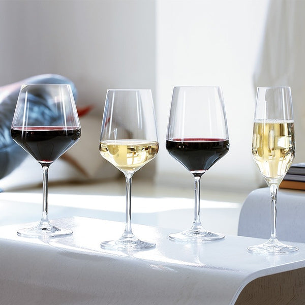Kitchengrips Red Wine Glass Set Style