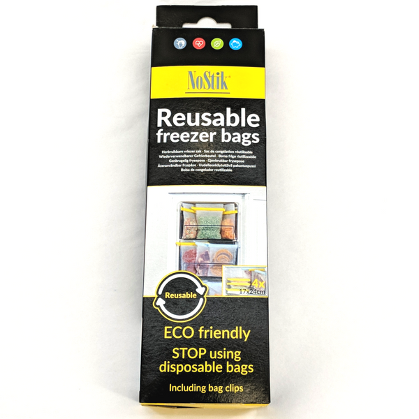 kitchengrips Reusable Freezer Bags Set