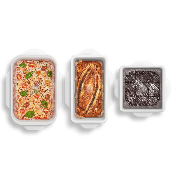 Kitchengrips Reusable Silicone Baking Wrap Set
