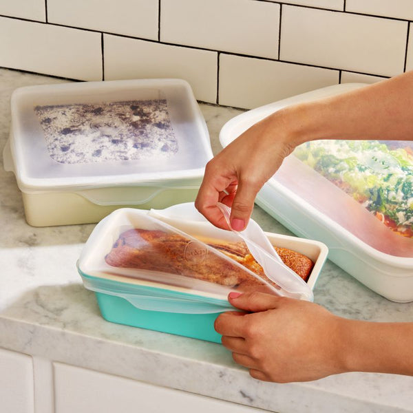Kitchengrips Reusable Silicone Baking Wrap Set