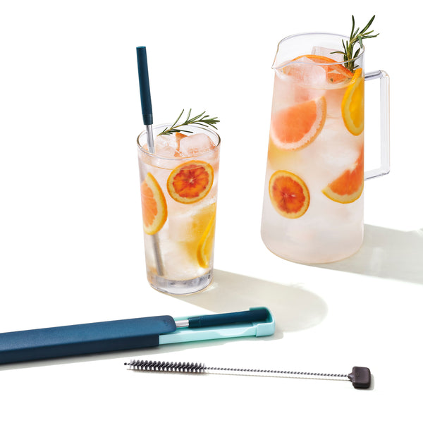 Kitchengrips Reusable Straw Set