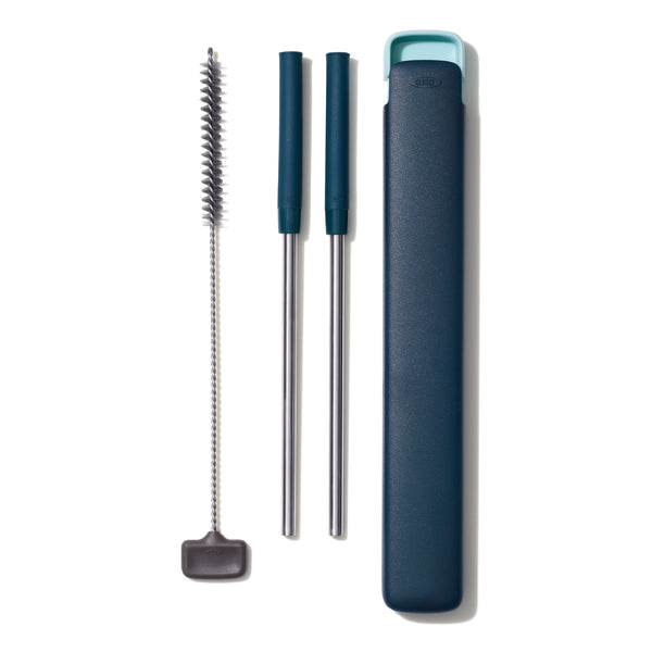 kitchengrips Reusable Straw Set
