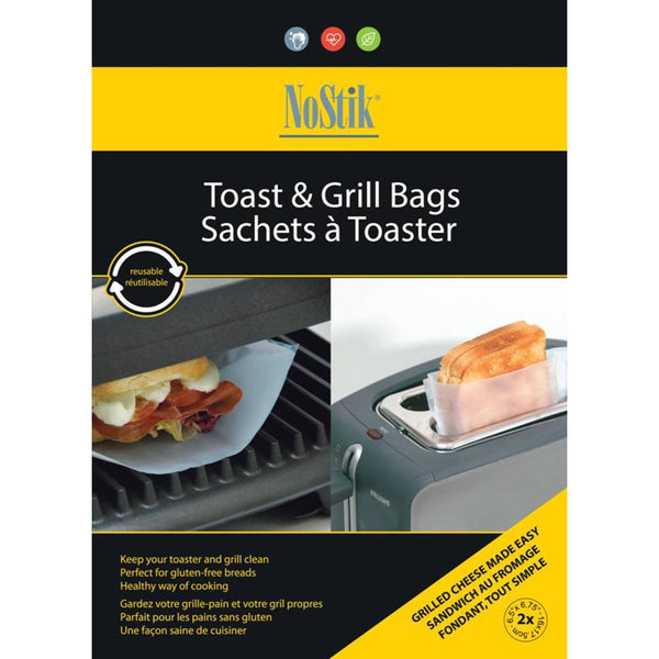 kitchengrips Reuseable Grill & Toast Bags