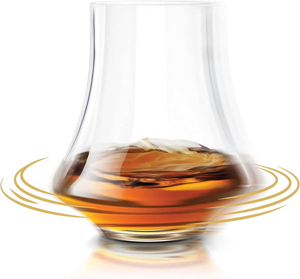 Kitchengrips Revolve Whiskey Glass