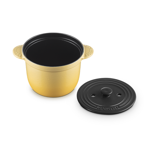 Kitchengrips Rice Pot Camomille Enameled Cast Iron