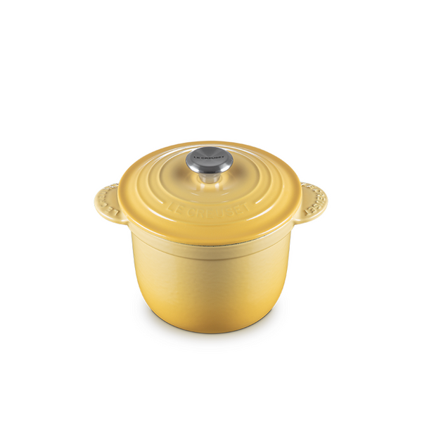 kitchengrips Rice Pot Camomille Enameled Cast Iron