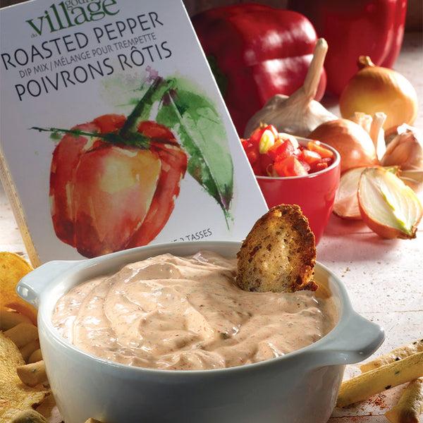 Kitchengrips Roasted Pepper Dip Mix