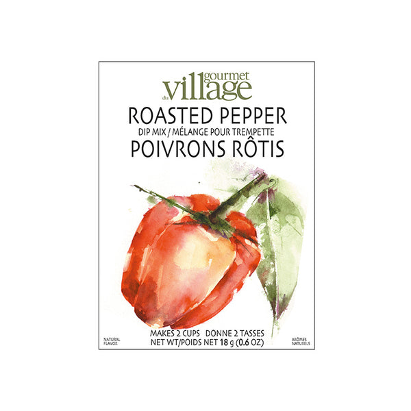 kitchengrips Roasted Pepper Dip Mix