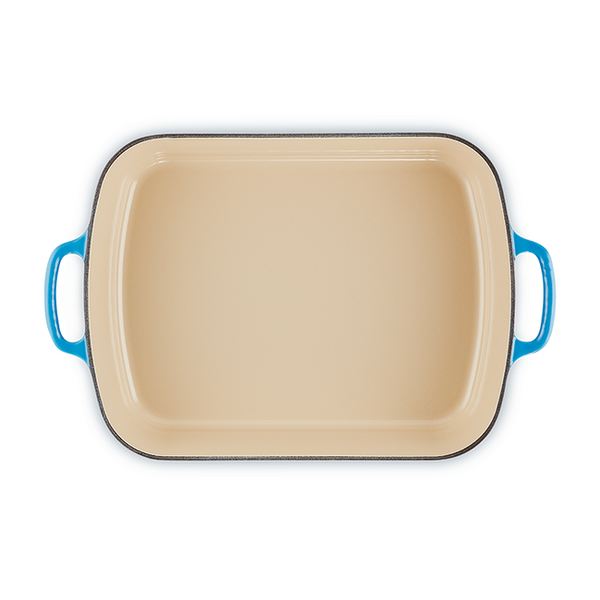 Kitchengrips Roaster Blueberry Enameled Cast Iron