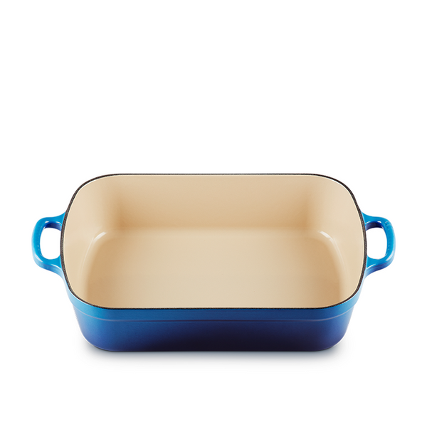 Kitchengrips Roaster Blueberry Enameled Cast Iron