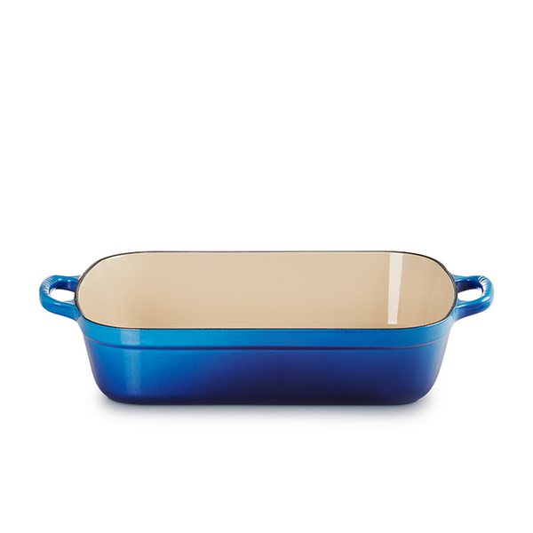 kitchengrips Roaster Blueberry Enameled Cast Iron