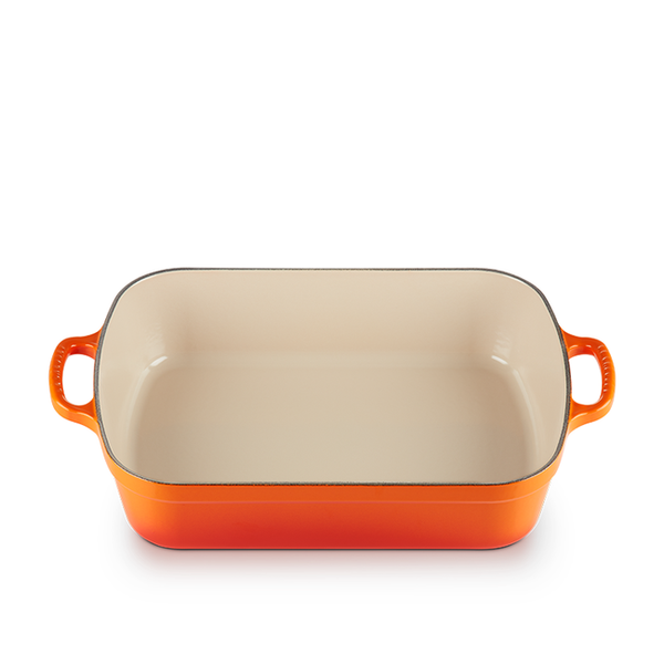 Kitchengrips Roaster Flame Enameled Cast Iron