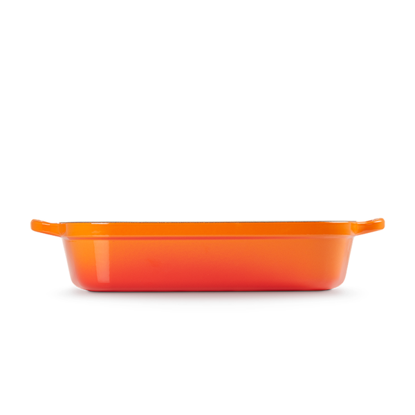 Kitchengrips Roaster Flame Enameled Cast Iron