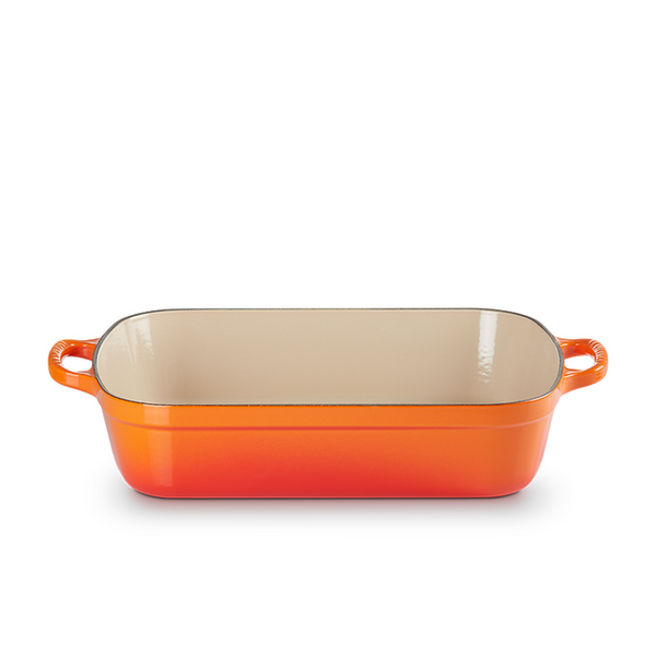kitchengrips Roaster Flame Enameled Cast Iron