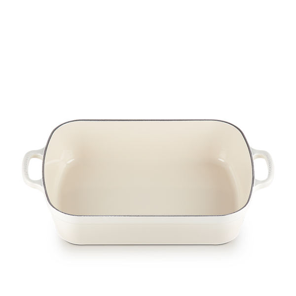 Kitchengrips Roaster Meringue Enameled Cast Iron
