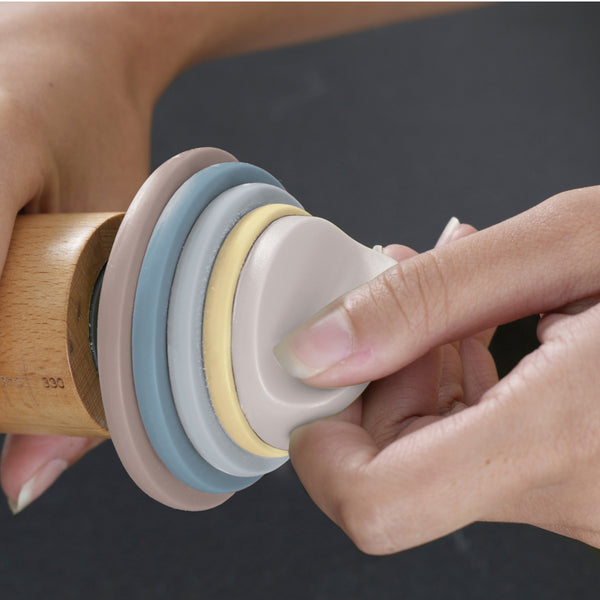 Kitchengrips Rolling Pin Adjustable