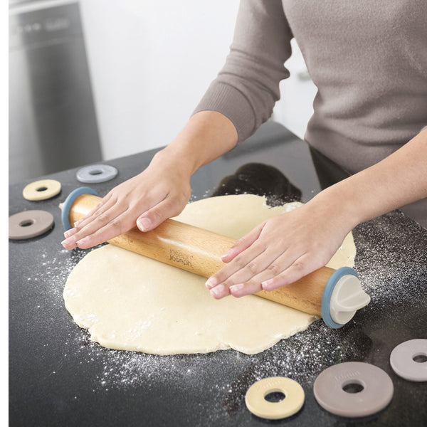 Kitchengrips Rolling Pin Adjustable