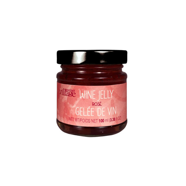 kitchengrips Rose Wine Jelly