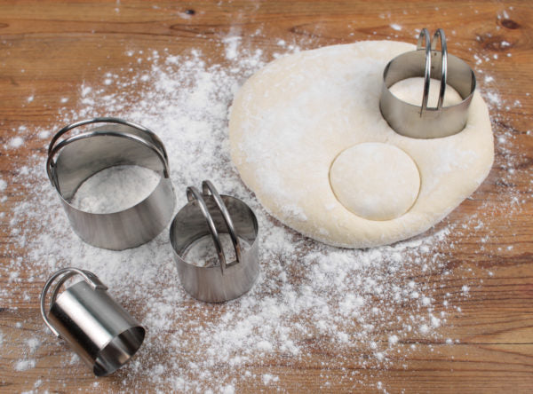 Kitchengrips Round Biscuit Cutters Set