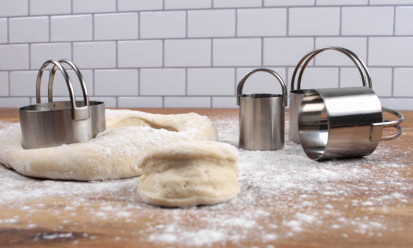 Kitchengrips Round Biscuit Cutters Set