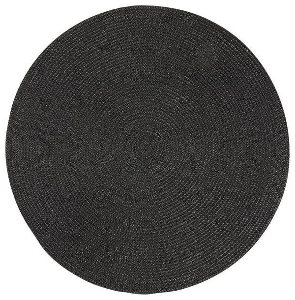 kitchengrips Round Placemat - Black