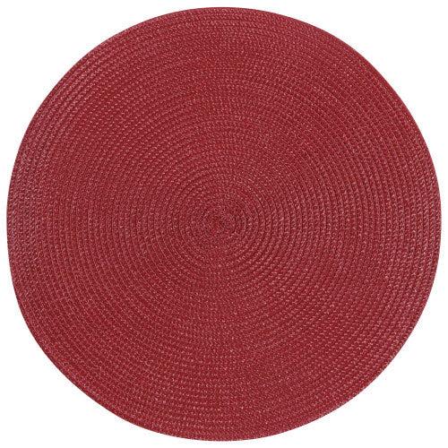 kitchengrips Round Placemat - Carmine
